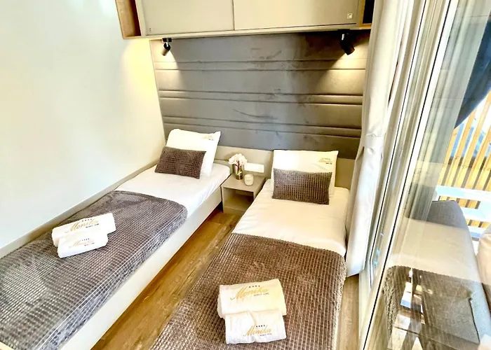 캠프장 Mobile Nika & Monika 비오그라드나모루