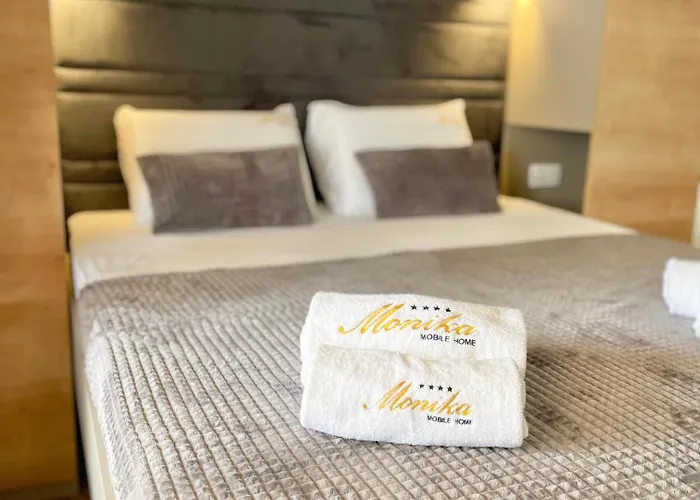 캠프장 Mobile Nika & Monika 비오그라드나모루