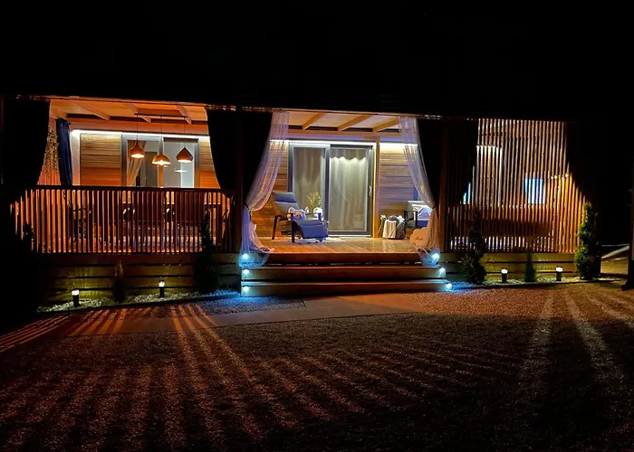 캠프장 Mobile Nika & Monika 비오그라드나모루