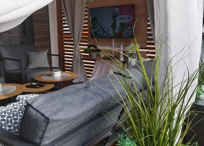 캠프장 Mobile Nika & Monika 비오그라드나모루